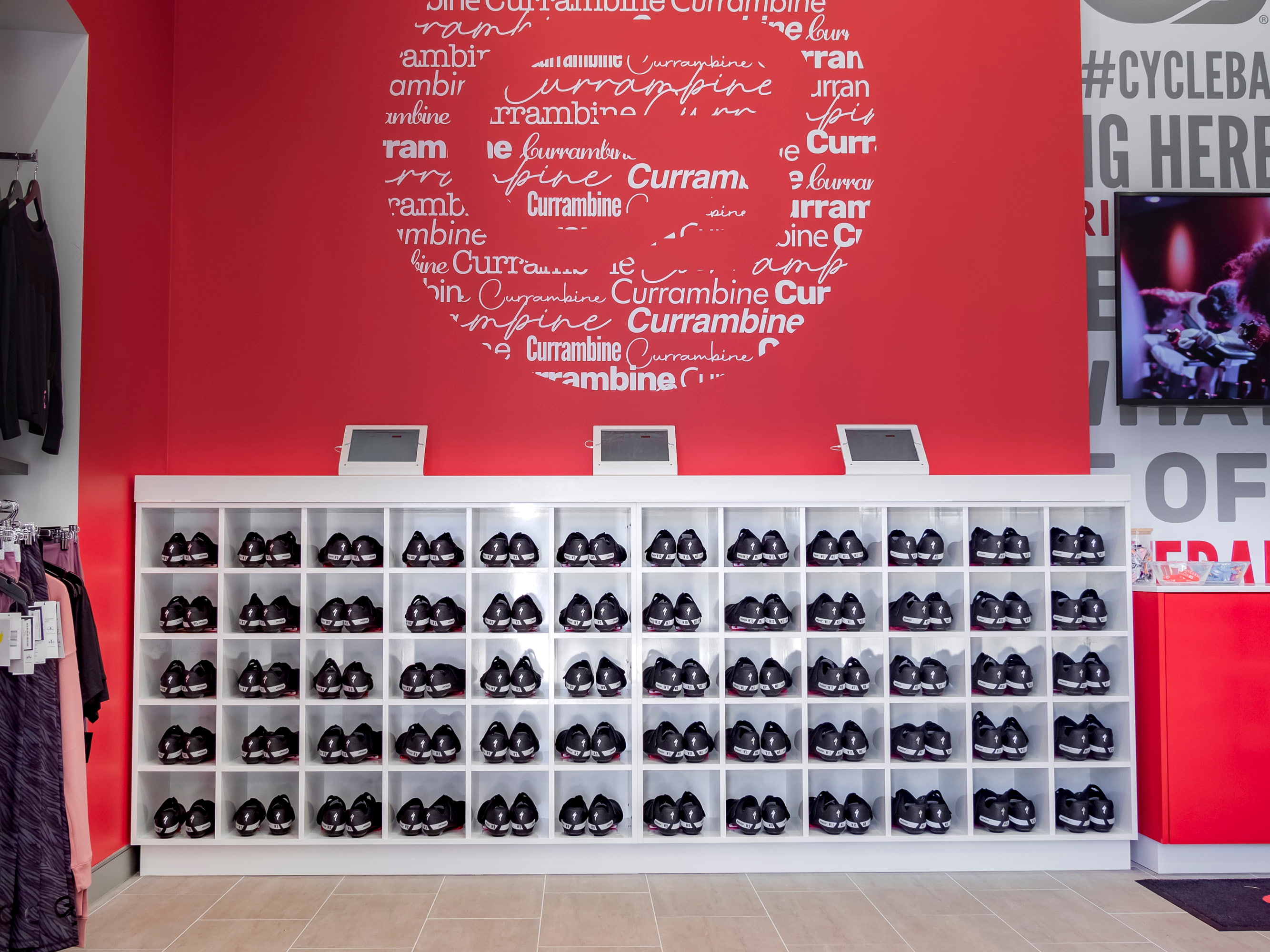 cyclebar spin bikes